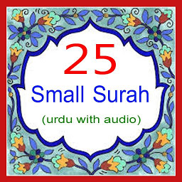 Icon image 25 Small Surah Urdu