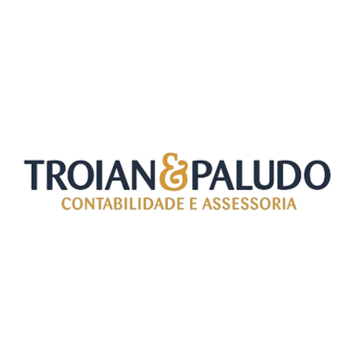Troian e Paludo Contábil logo