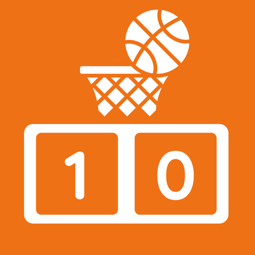 Basketball Scoreboard Logo