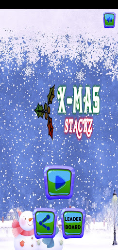 Android application XMas Stackz screenshort