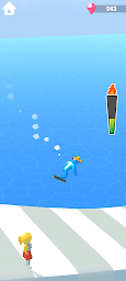 Splash Run 3D - Fun Race Game