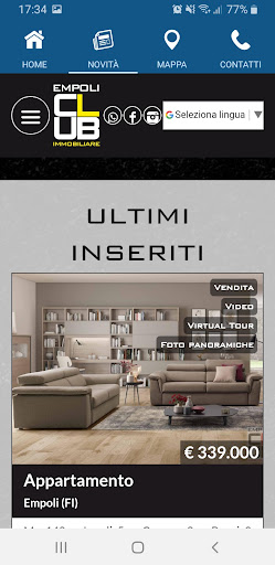 Empoli Club Immobiliare Screen 2