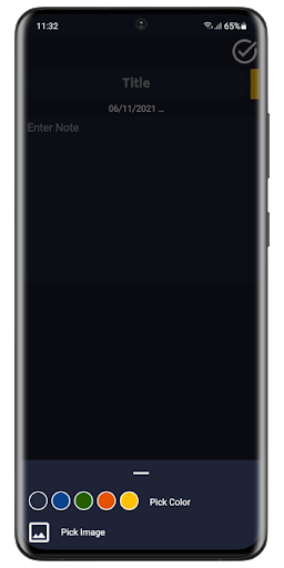 ANotes Screen 2