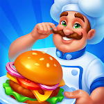 Cover Image of डाउनलोड Merge & Cook: restaurant chef  APK