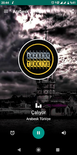 Android application Radyo Arabesk Türkiye screenshort