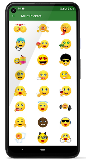 Adult Stickers and Gifs(Free)  Screenshots 2