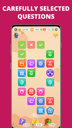 Game screenshot QuizzLand. Quiz & Trivia game apk download
