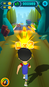 Vir Robot Super hero Dash