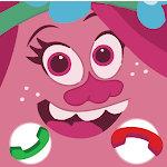 Cover Image of Download calling from trolls prank 1.3 APK