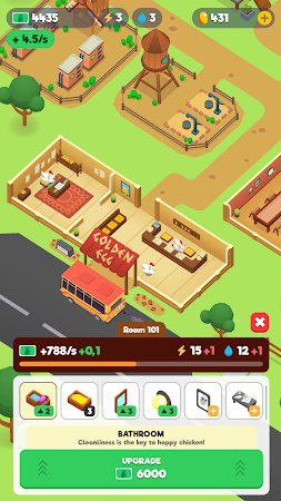 Game screenshot Egg Tycoon: Idle Chicken Inc apk download