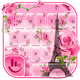 Rose Paris Keyboard Theme icon