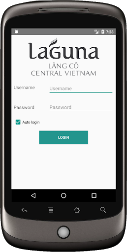 Android application Handbook in english Laguna screenshort