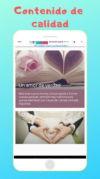 Screenshot 3 Libro Esperanza para la familia android