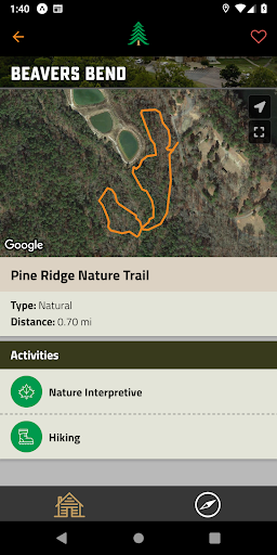 OK State Parks Official Guide Screen 3