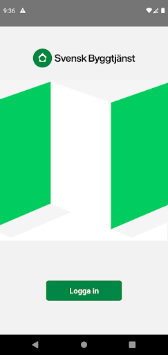 Android application E-bokhyllan screenshort