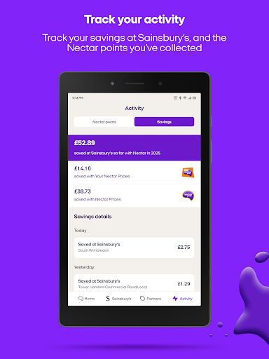 Nectar screenshot
