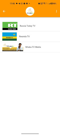 Nhaka TV Screen 3