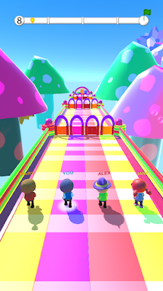 Math Runner 2021 - Screenshot 1