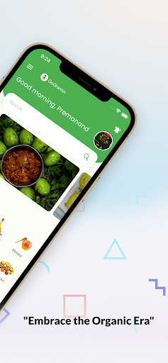 GoGramin - Organic Grocery Screen 2