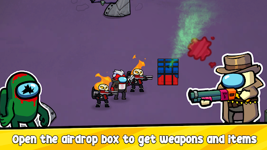 Impostors vs Zombies Survival v1.1.5 MOD APK (Unlimited Money) Free For Android 3