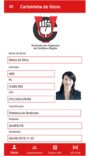 Vigilantes de Curitiba Screen 2