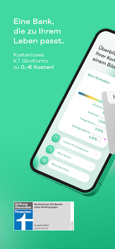 Android application KT Bank Mobile Banking screenshort