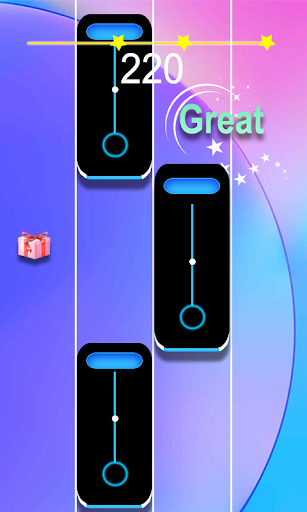 Boxy Boo Piano Game Tiles Screen 3
