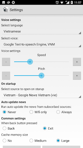 NewsBack beta Screenshot 2 - AppWisp.com