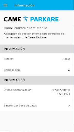 eKare CRM Mobile Screen 2
