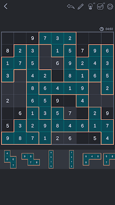Sawdoku - Sudoku Block Puzzleのおすすめ画像5