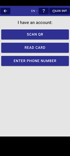 Prime Fuel Kiosk Screen 2