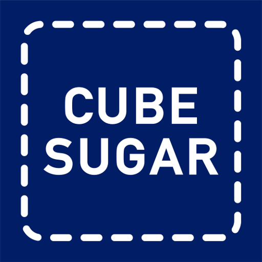 CUBE SUGAR logo