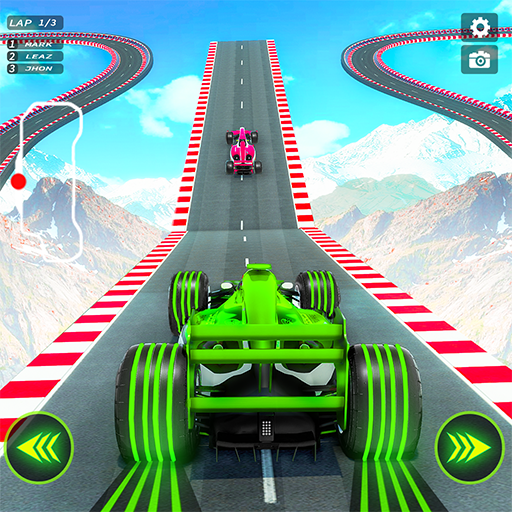 Extreme Car Racing Game 3D logo
