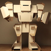 Cardboard Recycled Image Design