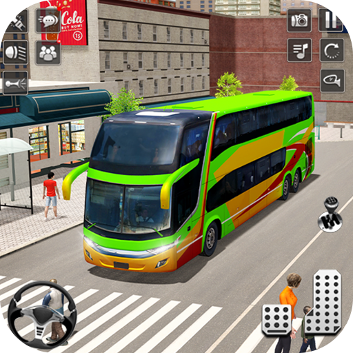 Bus Simulator 2023-Busspiel