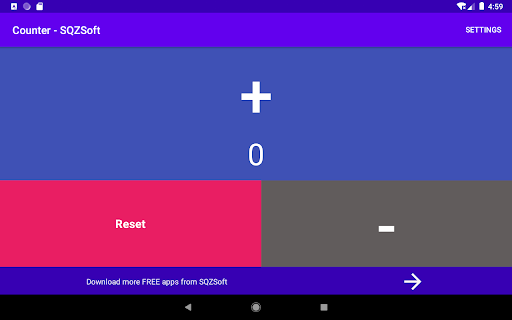 Counter - SQZSoft Screen 3