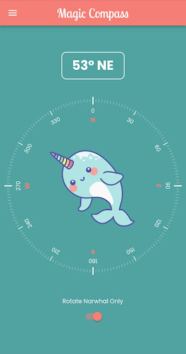 Magic Compass Screen 2