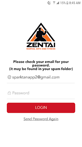 Zentai Martial Arts Screen 2