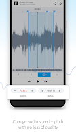 screenshot of AudioStretch:Music Pitch Tool