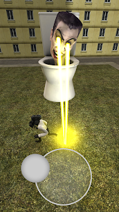 Toilet Fight MOD (Unlimited Money) 3