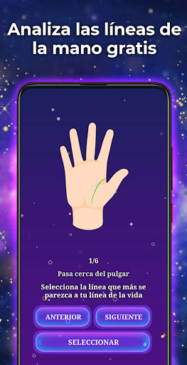 Leer la Mano - Quiromancia screenshot