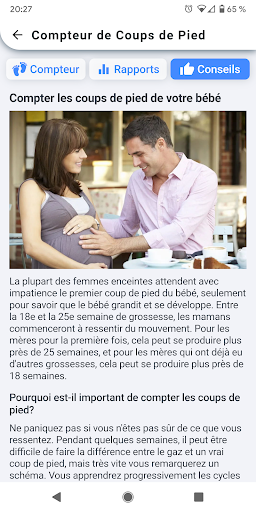 Compteur De Coups De Pied Controlez Mouvements Applications Sur Google Play