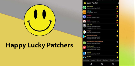 Happy Lucky Patchers Tips