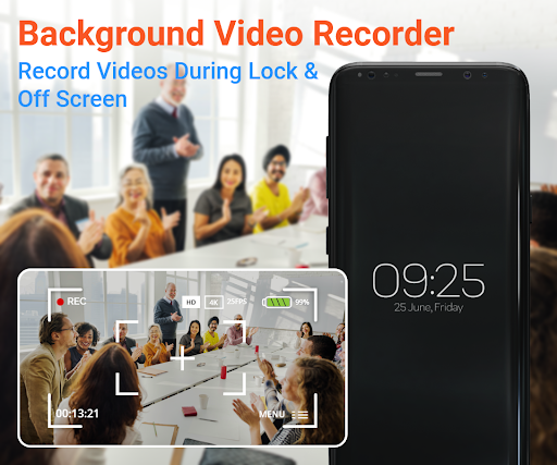 Cam Background Video Recorder