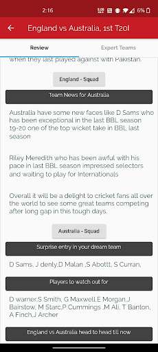 Cricket predictions app (not i Screenshot 4 - AppWisp.com