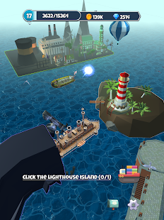 Submarine War - Abysses Battle 0.7 APK screenshots 11