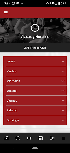 UVT Fitness Club Screen 3