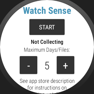 Watch Sense Screen 2