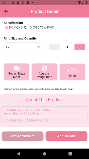 Diamond Exponential Club Screen 2