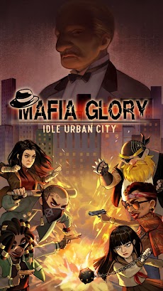Mafia Glory: Idle Urban Warのおすすめ画像1